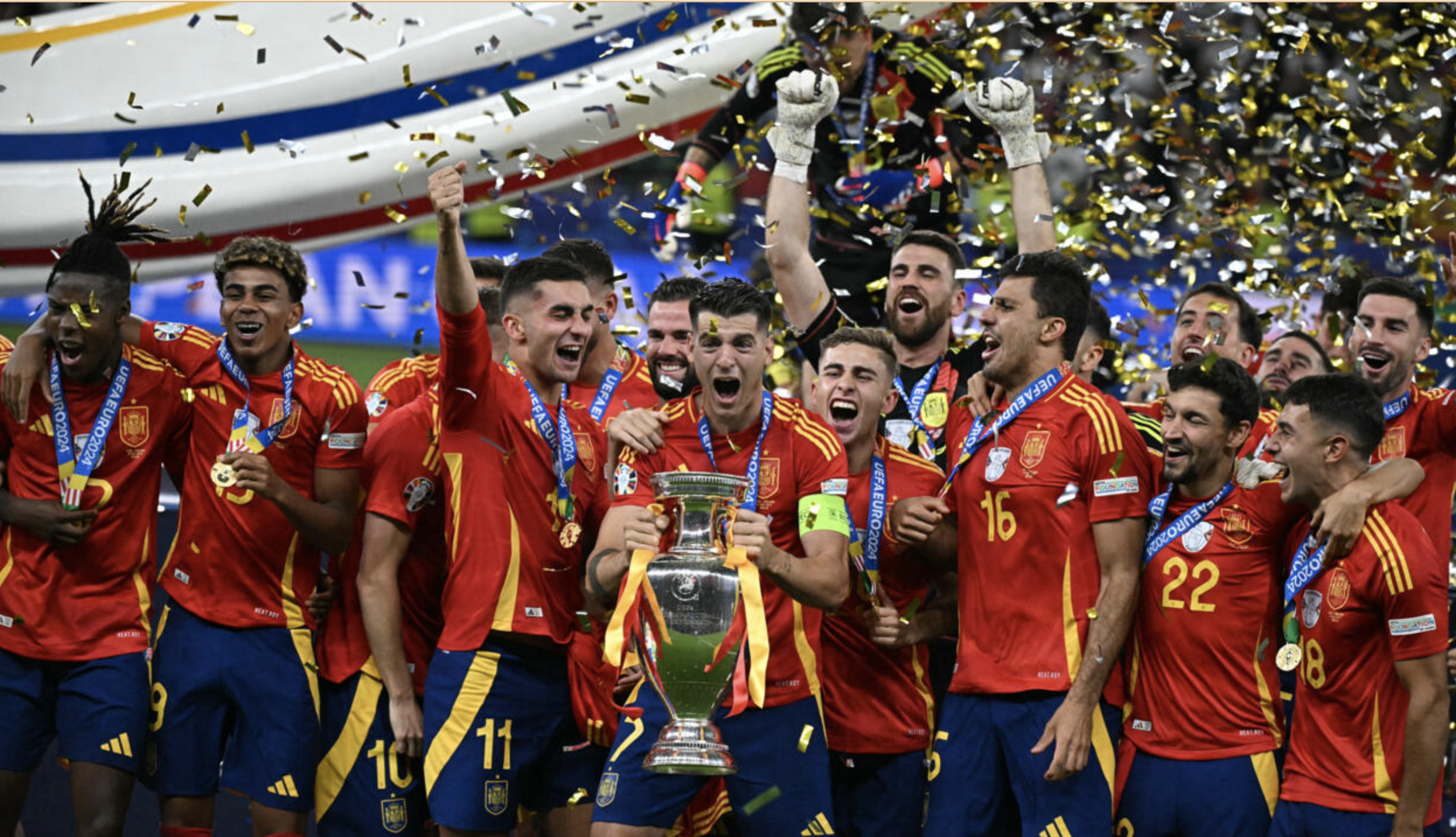 Siêu cúp Finalissima bị hủy bỏ, Tây Ban Nha không tranh ngôi số 1 thế giới với Argentina - Ảnh 5.