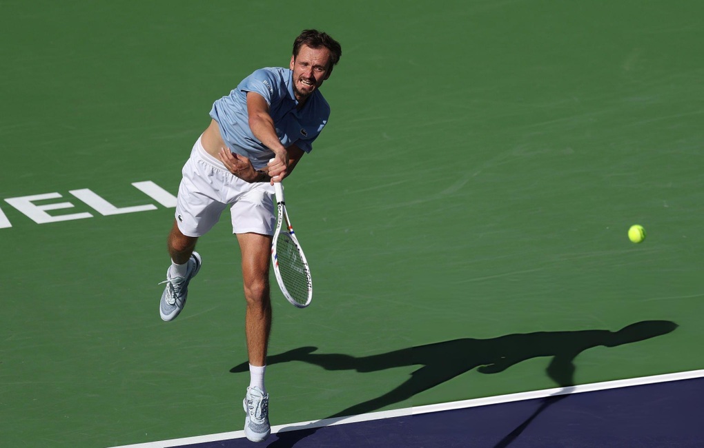 Đánh bại Medvedev, Sinner lần đầu vô địch Indian Wells Masters  - 2