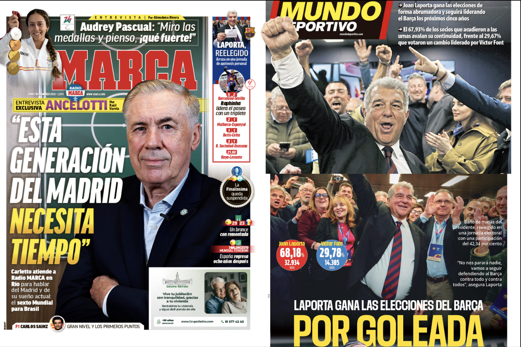 Laporta tái đắc cử chủ tịch nhiệm kỳ thứ tư, Barcelona mơ lên đỉnh châu Âu 4 Laporta tái đắc cử chủ tịch nhiệm kỳ thứ tư, Barcelona mơ lên đỉnh châu Âu - Ảnh 4.