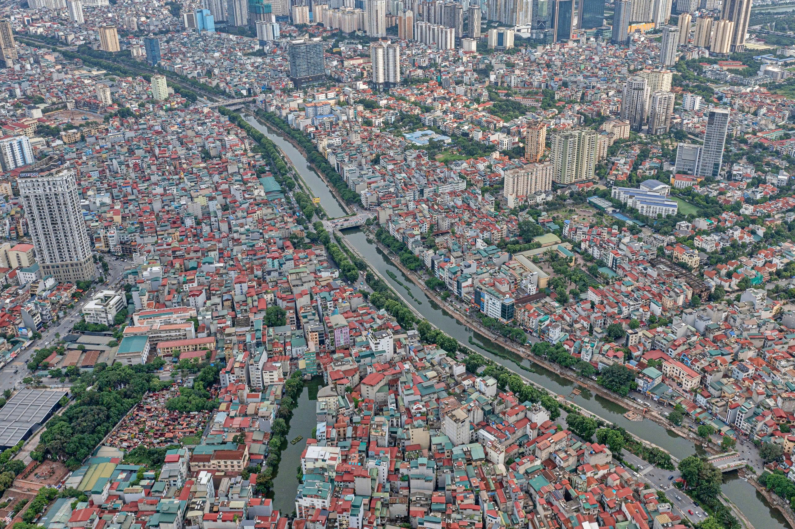 Những khu vực dự kiến trong Vành đai 3 phải tái cấu trúc 1 Hà Nội: Những khu vực dự kiến trong Vành đai 3 phải tái cấu trúc đô thị - Ảnh 1.