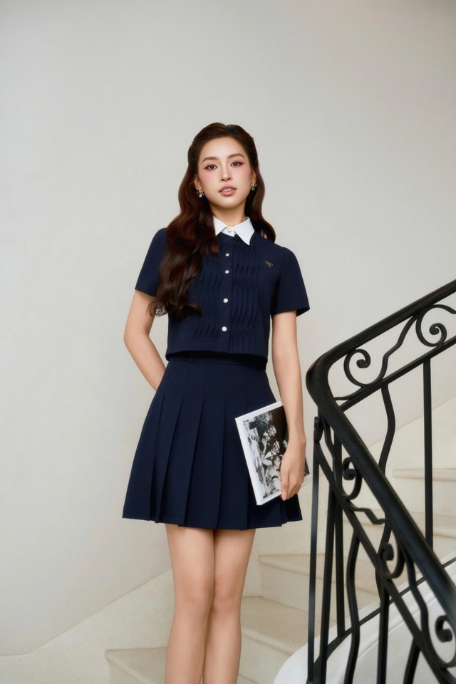 Phong cách preppy, từ học đường đến biểu tượng sang trọng của giới trẻ- Ảnh 2.