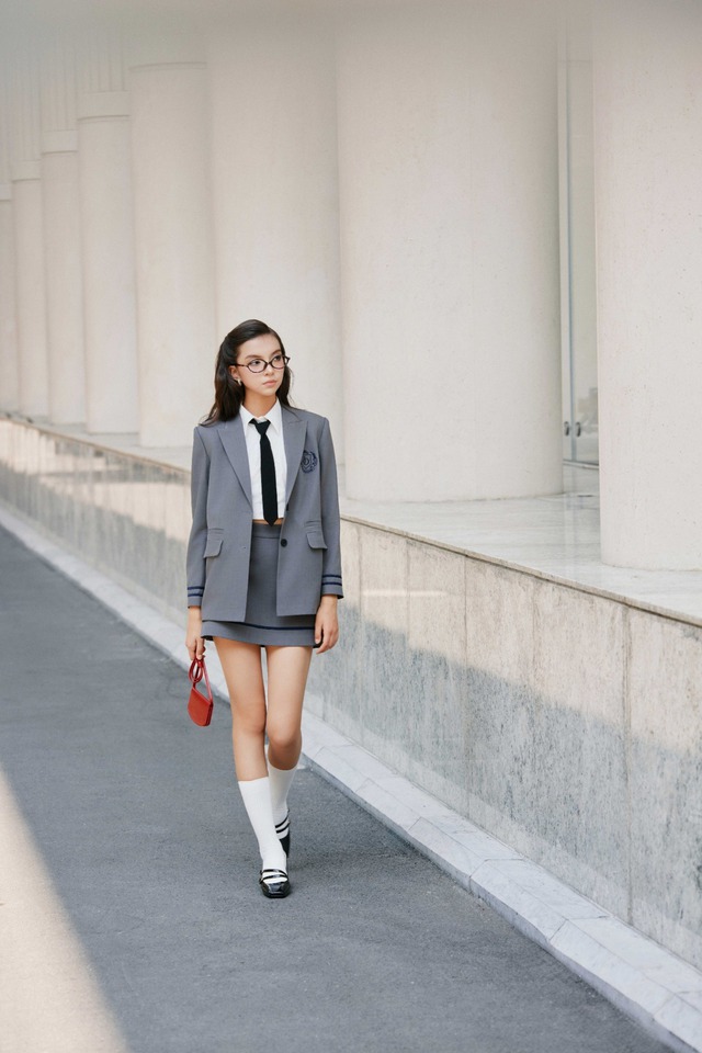 Phong cách preppy, từ học đường đến biểu tượng sang trọng của giới trẻ- Ảnh 7.