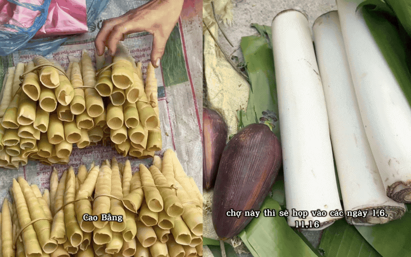 Đi chợ phiên Pò Tấu (Cao Bằng) nếm thức quà 