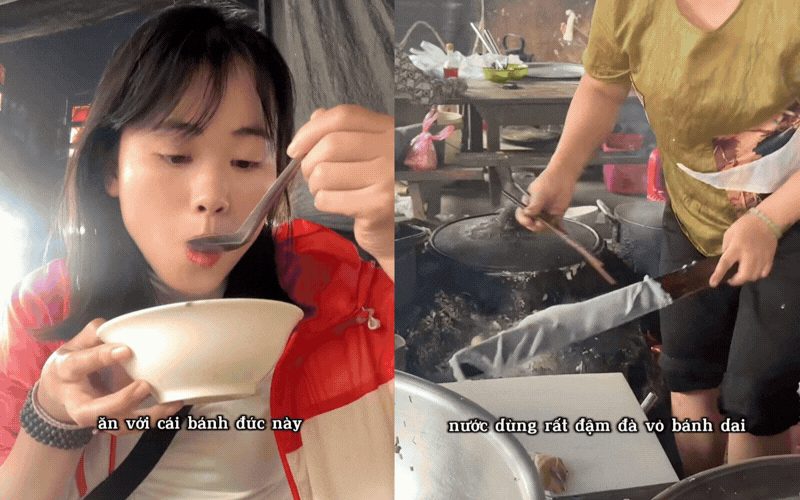 Đi chợ phiên Pò Tấu (Cao Bằng) nếm thức quà 