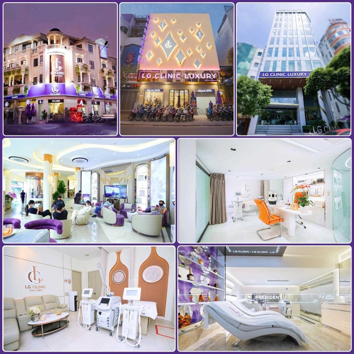 Trẻ hóa da - Nâng cơ xóa nhăn không phẫu thuật tại LG Clinic với dàn máy công nghệ cao hàng trăm tỷ

