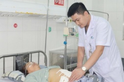 Vòng tránh thai đi lạc, đâm thủng ruột non người phụ nữ