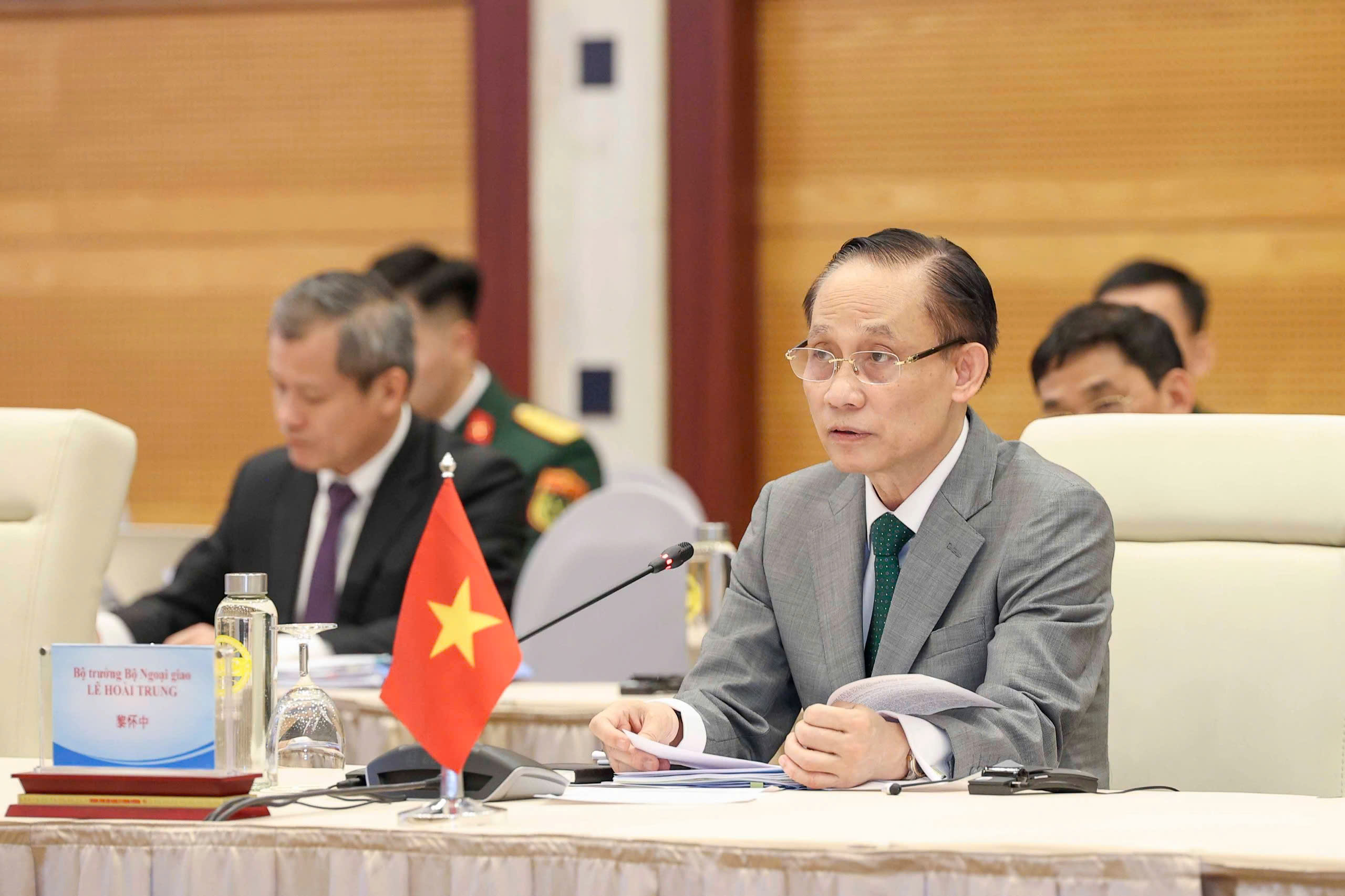 6 bộ trưởng Việt Nam 3 Việt Nam và Trung Quốc lần đầu đối thoại chiến lược cấp Bộ trưởng 3+3 - Ảnh 6.