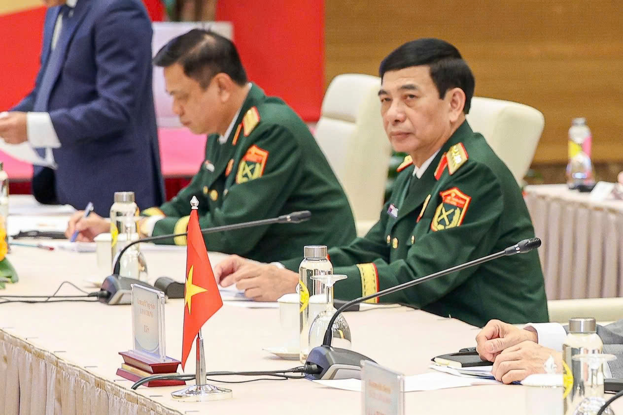 6 bộ trưởng Việt Nam 4 Việt Nam và Trung Quốc lần đầu đối thoại chiến lược cấp Bộ trưởng 3+3 - Ảnh 7.