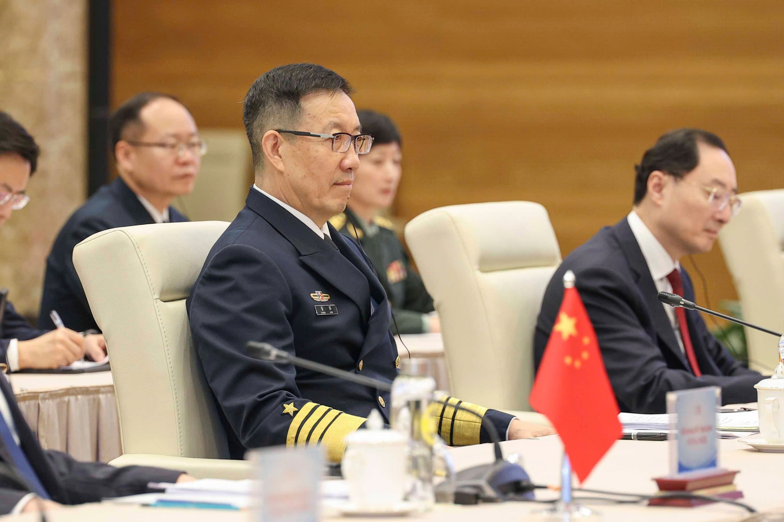 6 bộ trưởng Việt Nam 7 Việt Nam và Trung Quốc lần đầu đối thoại chiến lược cấp Bộ trưởng 3+3 - Ảnh 10.