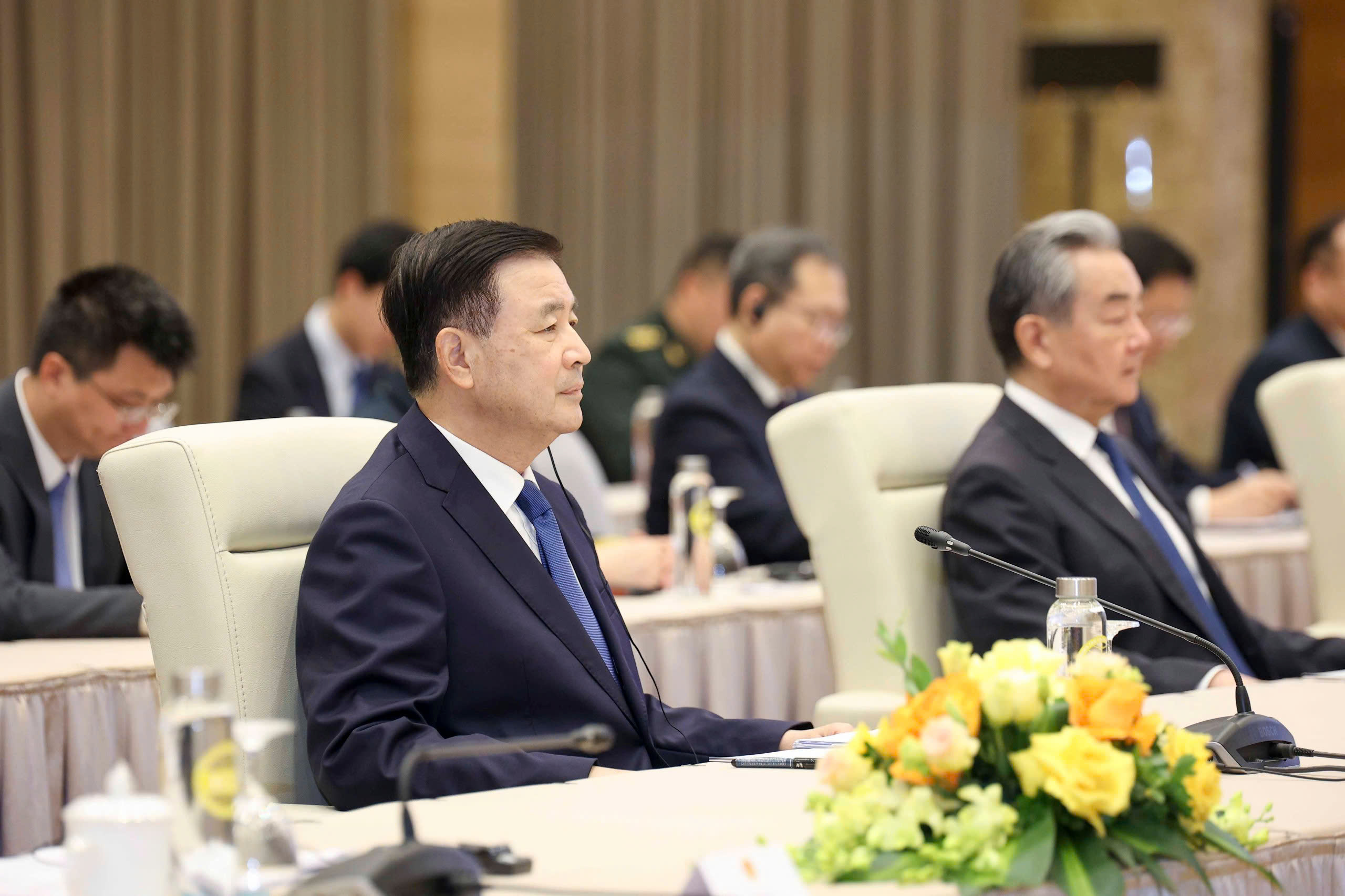 6 bộ trưởng Việt Nam 8 Việt Nam và Trung Quốc lần đầu đối thoại chiến lược cấp Bộ trưởng 3+3 - Ảnh 11.