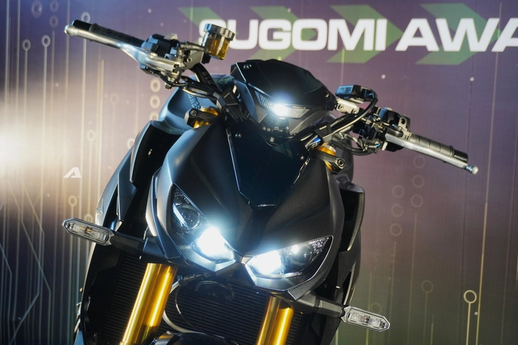 Kawasaki Z1100 SE ra mắt Việt Nam: Có trang bị như ô tô, giá ngang Hyundai Grand i10 2 Kawasaki - Ảnh 2.