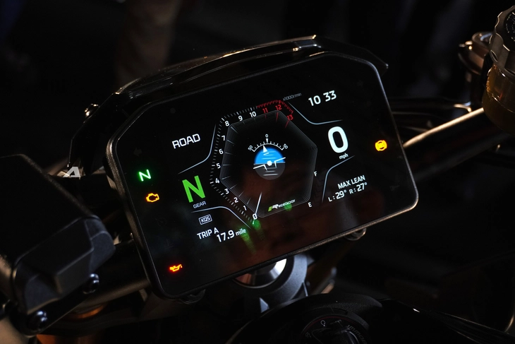 Kawasaki Z1100 SE ra mắt Việt Nam: Có trang bị như ô tô, giá ngang Hyundai Grand i10 4 Kawasaki - Ảnh 4.