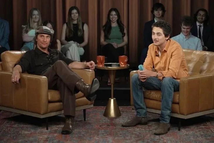 Timothée Chalamet ơi, đúng là 