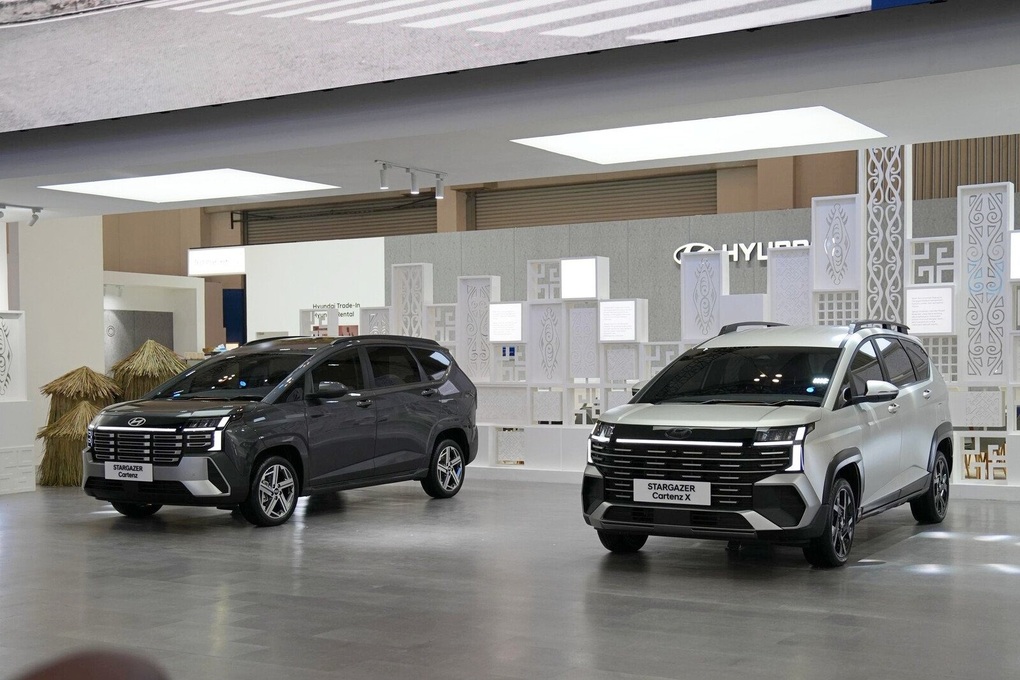 Hyundai Stargazer 2026 lộ diện tại Việt Nam, giá dự kiến từ 489 triệu đồng - 2