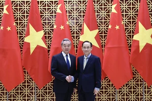 Bộ trưởng Ngoại giao Việt Nam - Trung Quốc trao đổi chiến lược