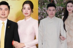 Học vấn chồng thiếu gia của 2 hoa hậu Việt Nam nổi tiếng