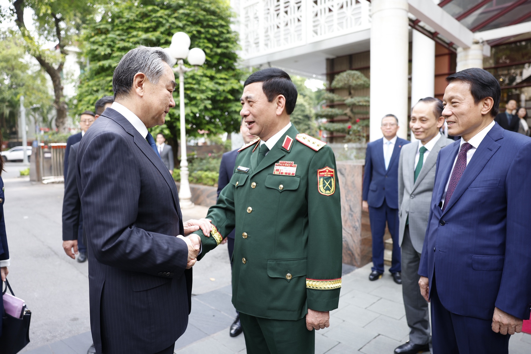 Lần đầu Việt Nam - Trung Quốc đối thoại chiến lược cấp Bộ trưởng Ngoại giao, Quốc phòng, Công an - Ảnh 3.