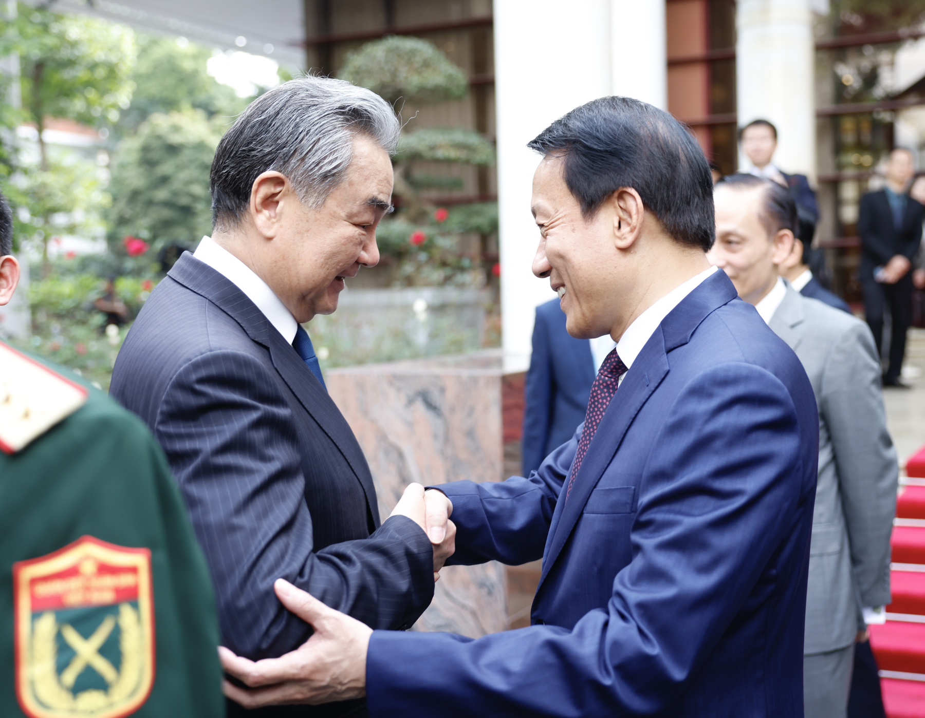 Lần đầu Việt Nam - Trung Quốc đối thoại chiến lược cấp Bộ trưởng Ngoại giao, Quốc phòng, Công an - Ảnh 5.