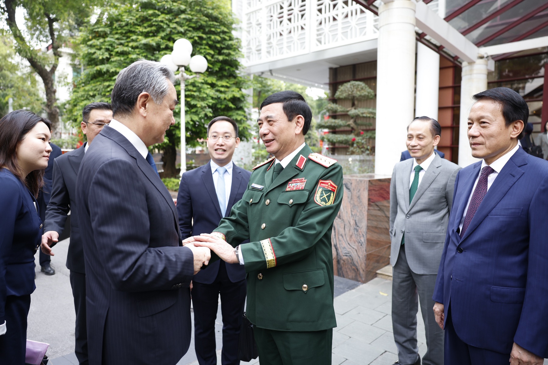 Lần đầu Việt Nam - Trung Quốc đối thoại chiến lược cấp Bộ trưởng Ngoại giao, Quốc phòng, Công an - Ảnh 4.