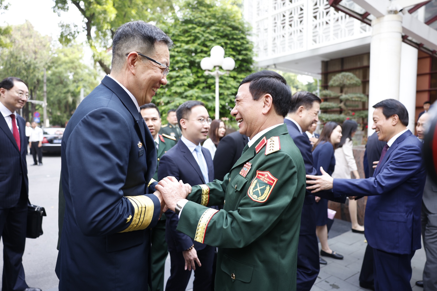 Lần đầu Việt Nam - Trung Quốc đối thoại chiến lược cấp Bộ trưởng Ngoại giao, Quốc phòng, Công an - Ảnh 6.