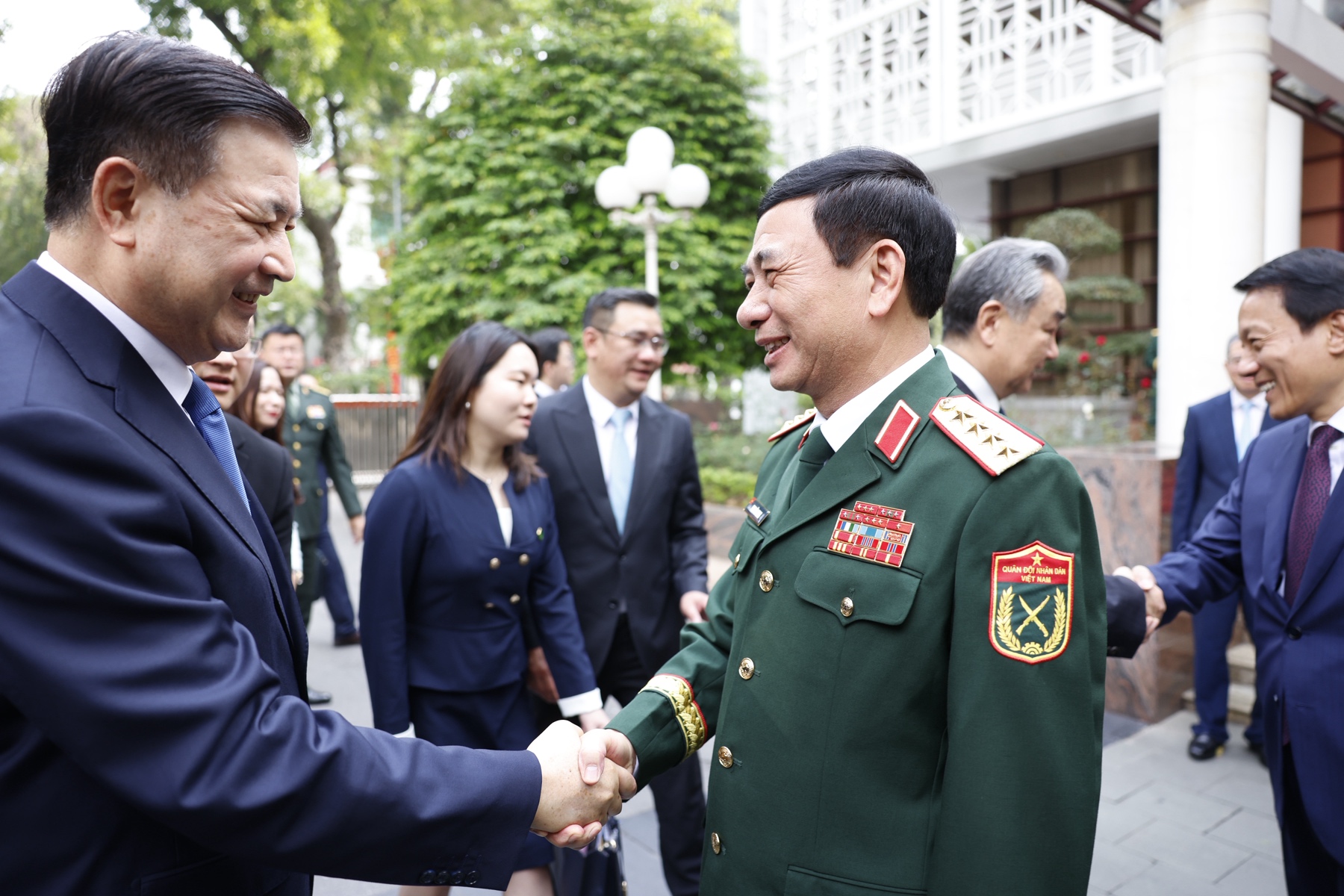 Lần đầu Việt Nam - Trung Quốc đối thoại chiến lược cấp Bộ trưởng Ngoại giao, Quốc phòng, Công an - Ảnh 7.