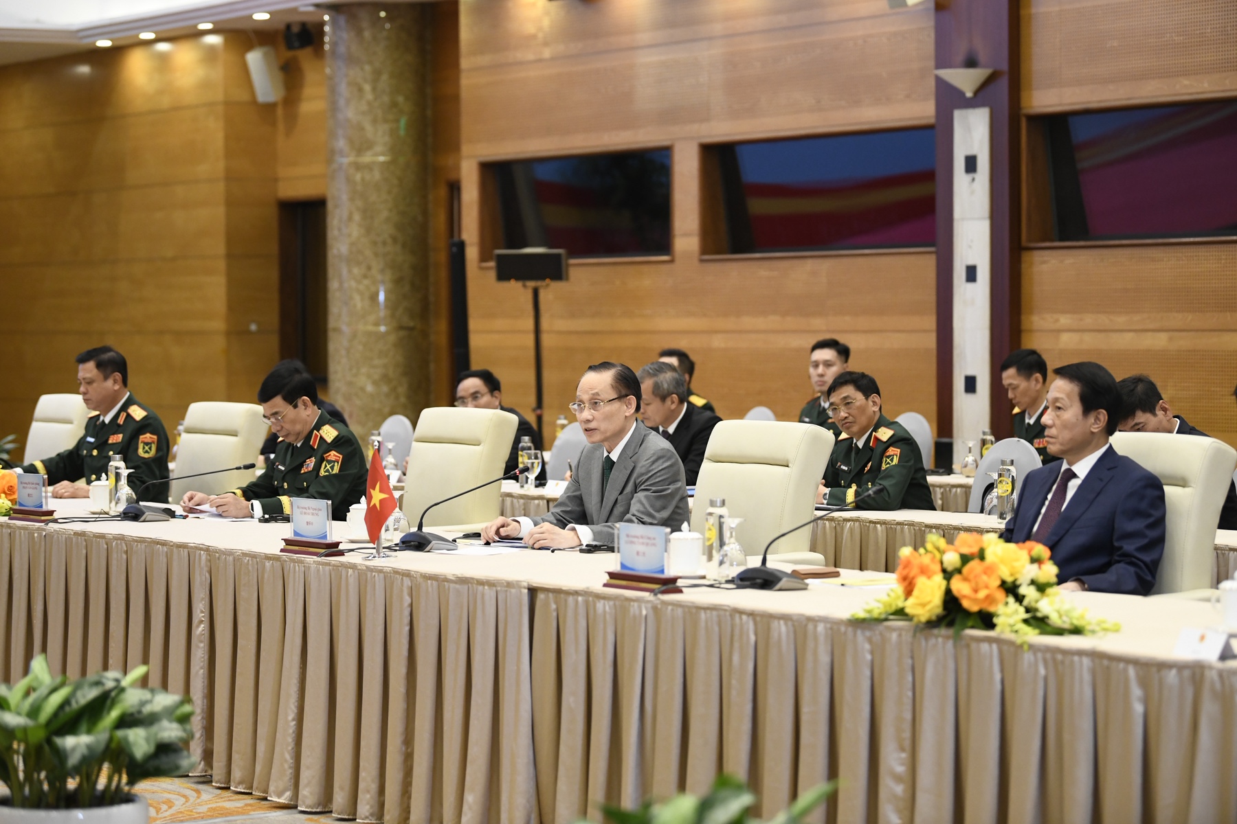 Lần đầu Việt Nam - Trung Quốc đối thoại chiến lược cấp Bộ trưởng Ngoại giao, Quốc phòng, Công an - Ảnh 9.