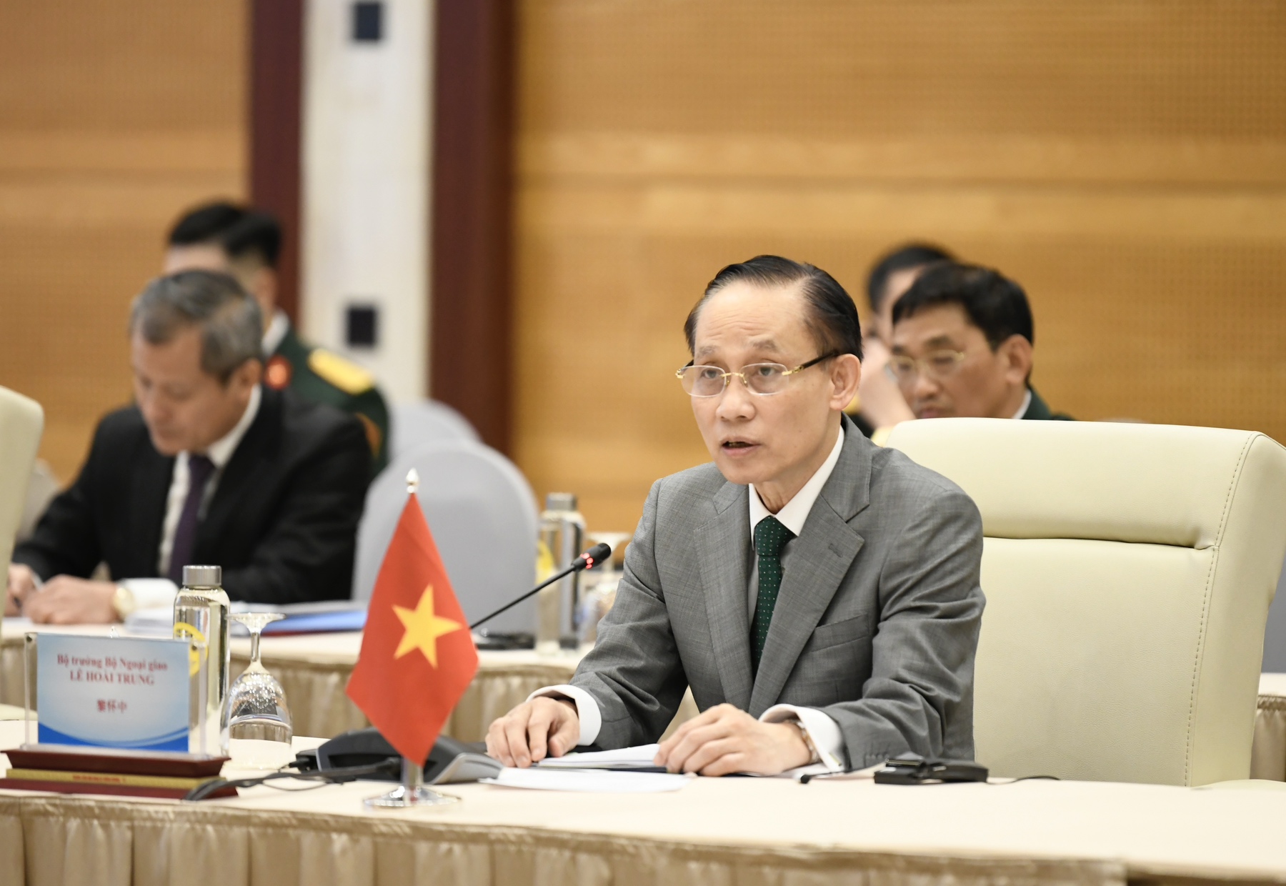 Lần đầu Việt Nam - Trung Quốc đối thoại chiến lược cấp Bộ trưởng Ngoại giao, Quốc phòng, Công an - Ảnh 10.