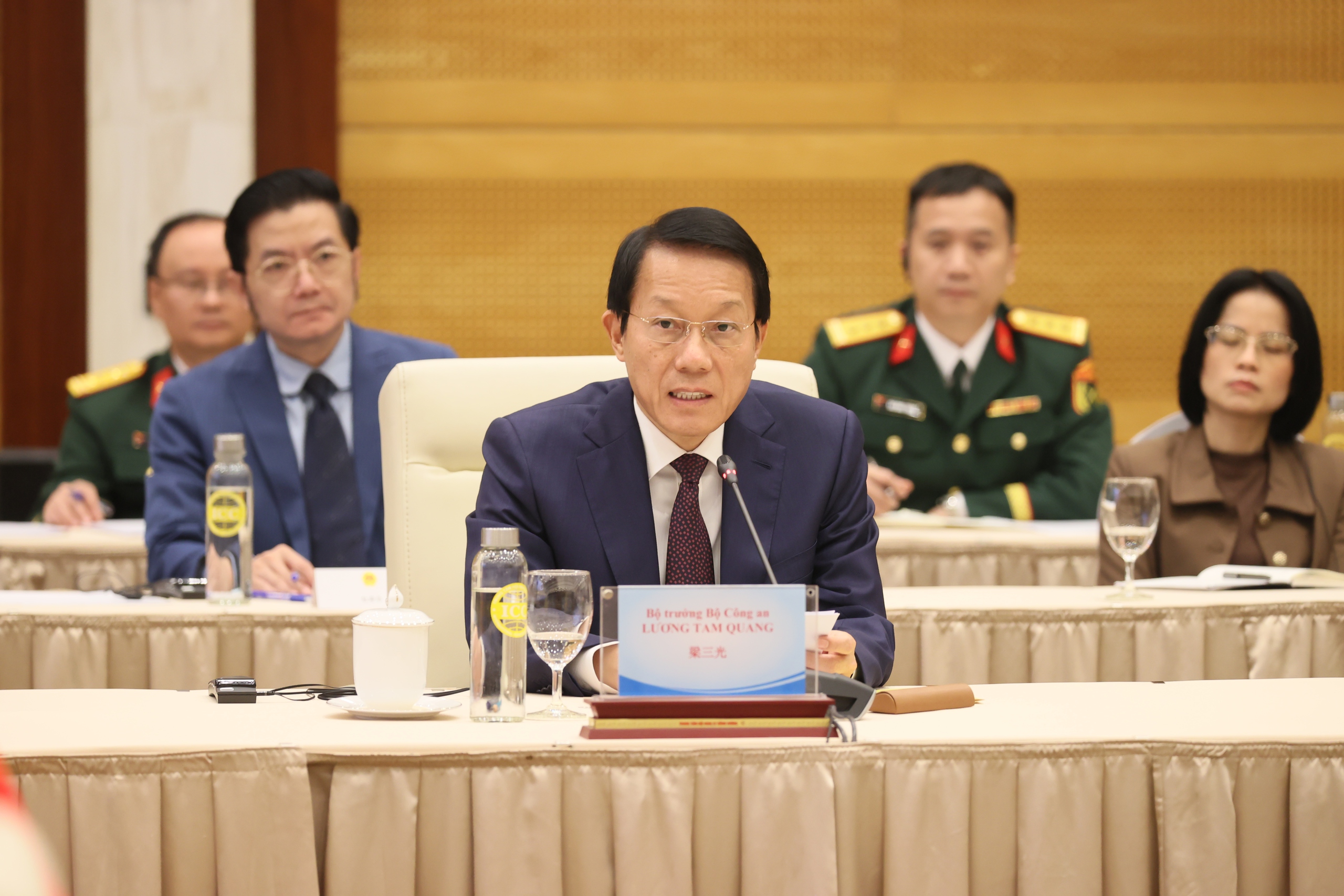 Lần đầu Việt Nam - Trung Quốc đối thoại chiến lược cấp Bộ trưởng Ngoại giao, Quốc phòng, Công an - Ảnh 11.