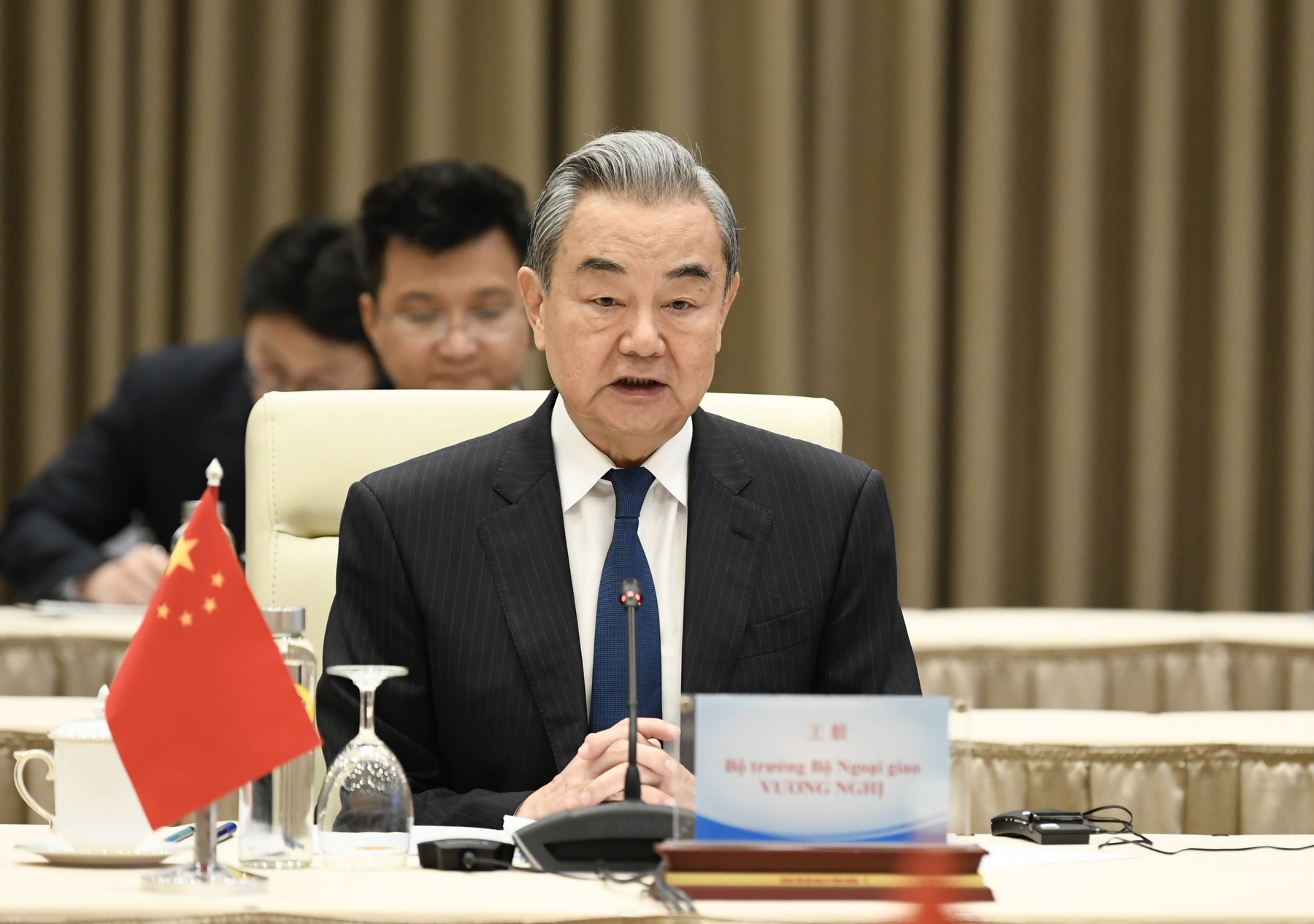 Lần đầu Việt Nam - Trung Quốc đối thoại chiến lược cấp Bộ trưởng Ngoại giao, Quốc phòng, Công an - Ảnh 12.