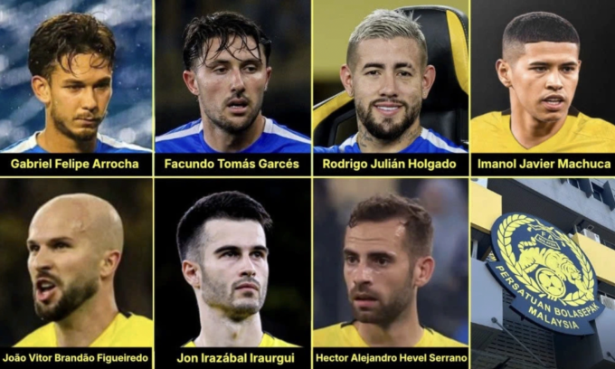 7 cầu thủ Malaysia bị FIFA cấm thi đấu 1 năm vì gian lận nhập tịch.