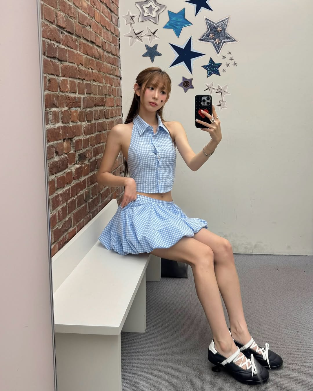 Mỹ nữ cao đúng 1 mét rưỡi mặc đẹp quên sầu: Chân không dài nhưng hack dáng siêu, ai cũng tưởng 1m65 là ít- Ảnh 10.