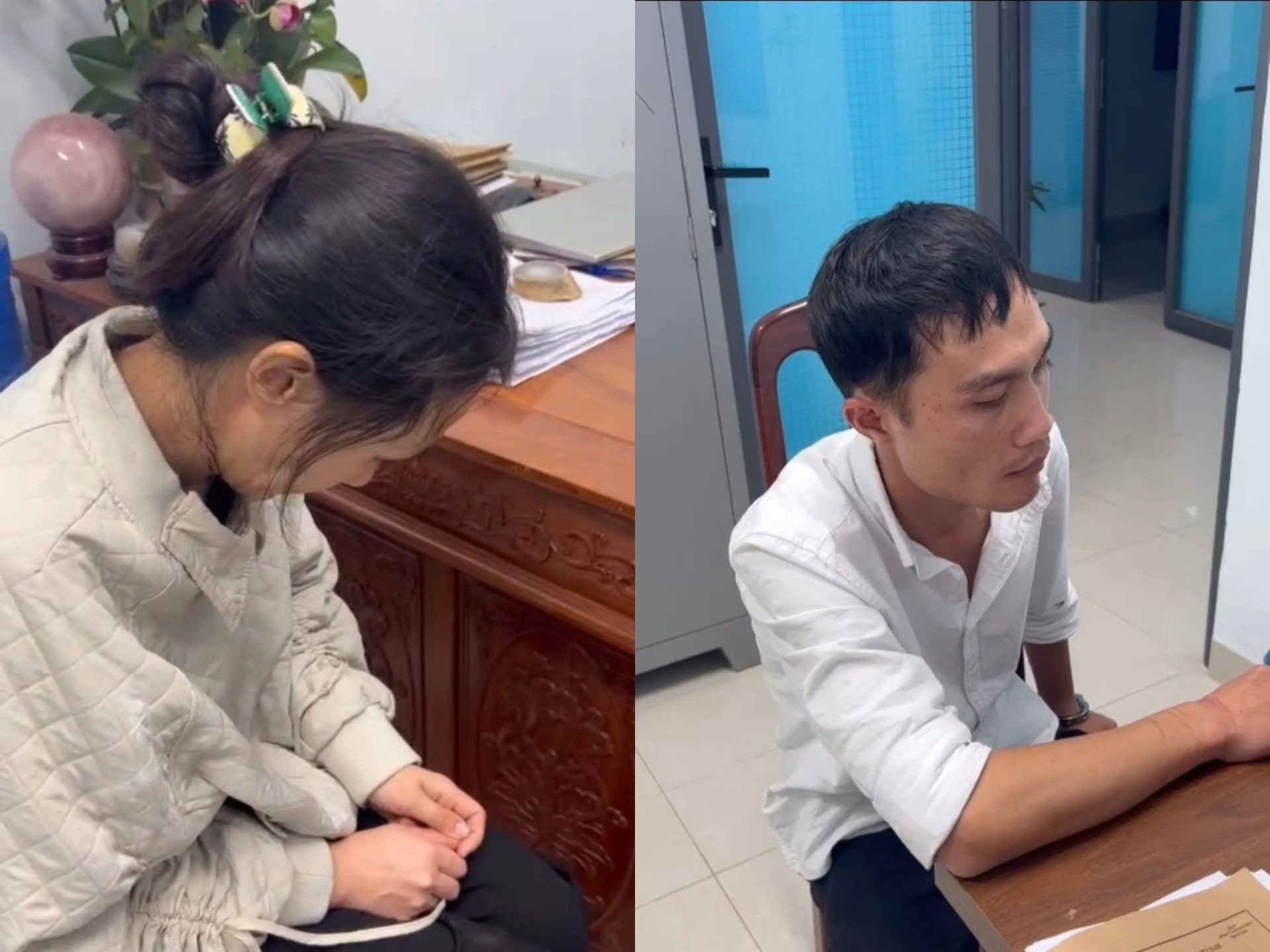 Khám xét phòng trọ, bắt 