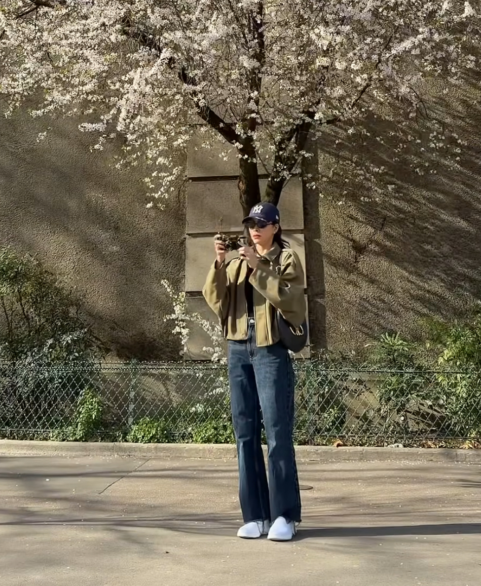 Tăng Thanh Hà lộ vòng 2 lùm lùm- Ảnh 2.