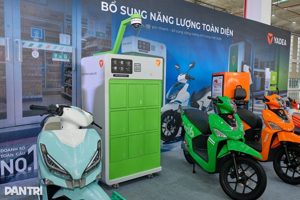 Thêm thương hiệu xe máy điện lên kế hoạch làm trạm sạc nhanh tại Việt Nam - 3