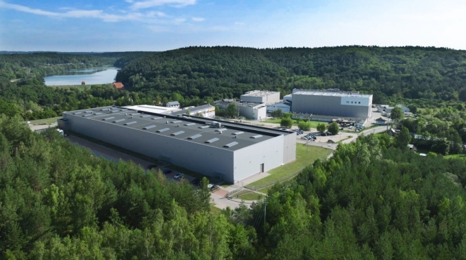 Nhà máy Ziaja tại Ba Lan. Ảnh: Ziaja
