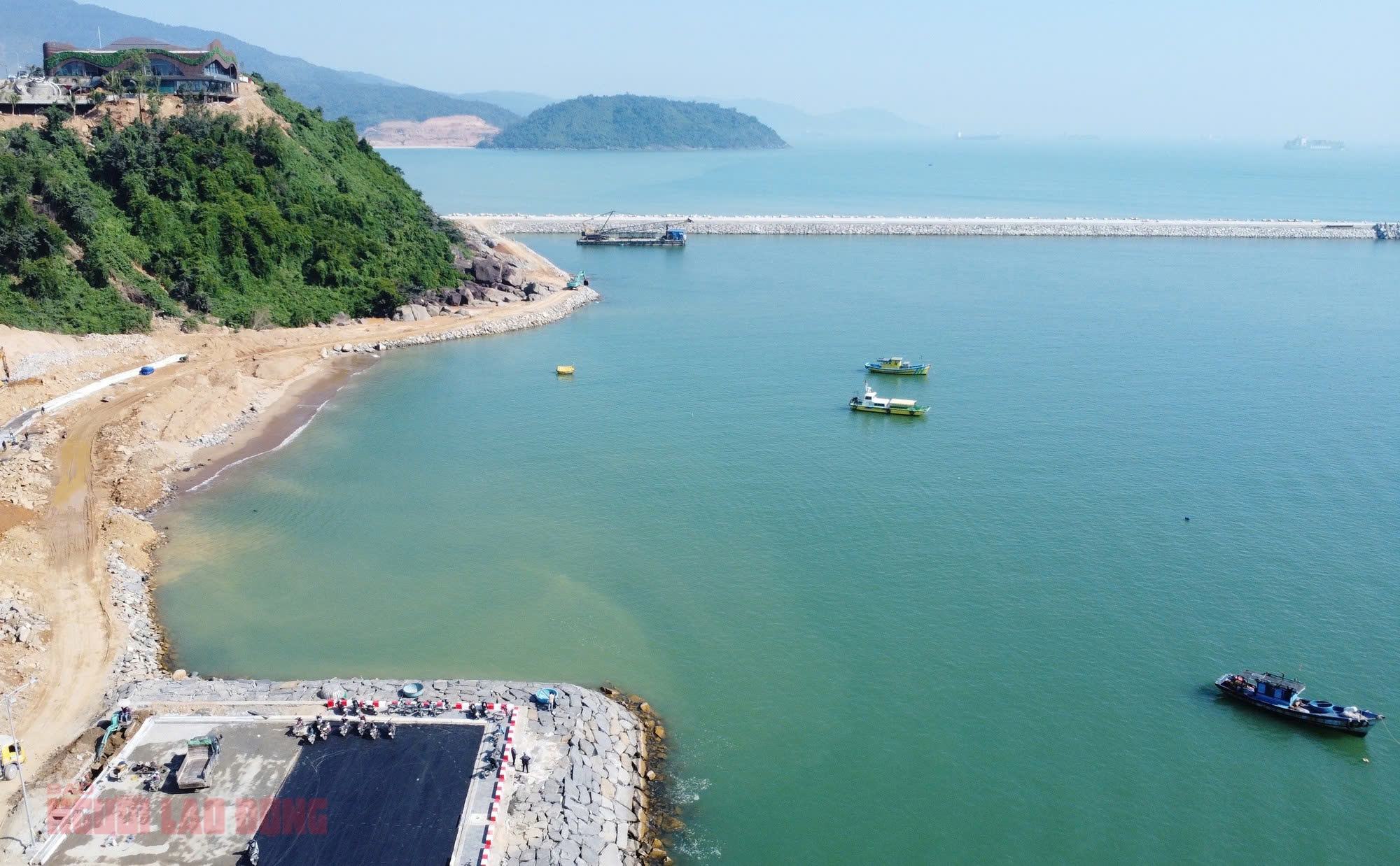 Tập đoàn Hateco trúng thầu bến cảng container Liên Chiểu hơn 1 , 7 tỉ USD 2 1773656840 627 Tap doan Hateco trung thau ben cang container Lien Chieu