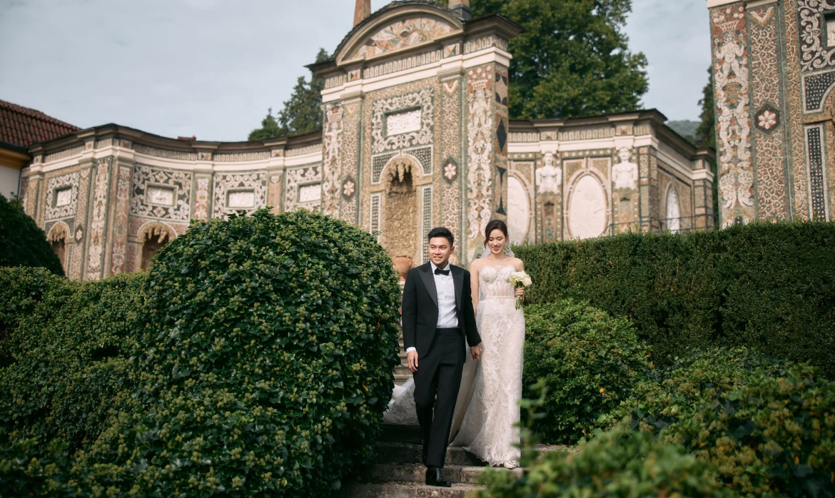 Ảnh cưới lần đầu được công bố của Hoa hậu Việt và thiếu gia tập đoàn nghìn tỷ- Ảnh 5.