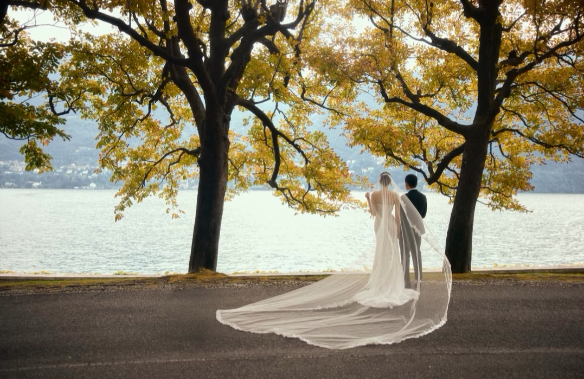 Ảnh cưới lần đầu được công bố của Hoa hậu Việt và thiếu gia tập đoàn nghìn tỷ- Ảnh 6.