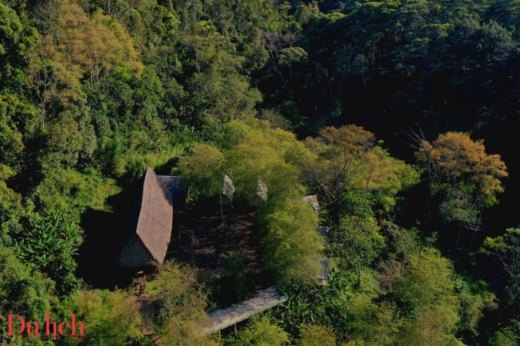 Hoàng hôn đầy chất thơ ở thiên đường nghỉ dưỡng Măng Đen 5 Hoàng hôn đầy chất thơ ở thiên đường nghỉ dưỡng Măng Đen - 4