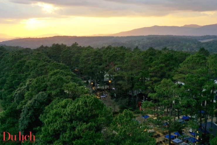 Hoàng hôn đầy chất thơ ở thiên đường nghỉ dưỡng Măng Đen 13 Hoàng hôn đầy chất thơ ở thiên đường nghỉ dưỡng Măng Đen - 12