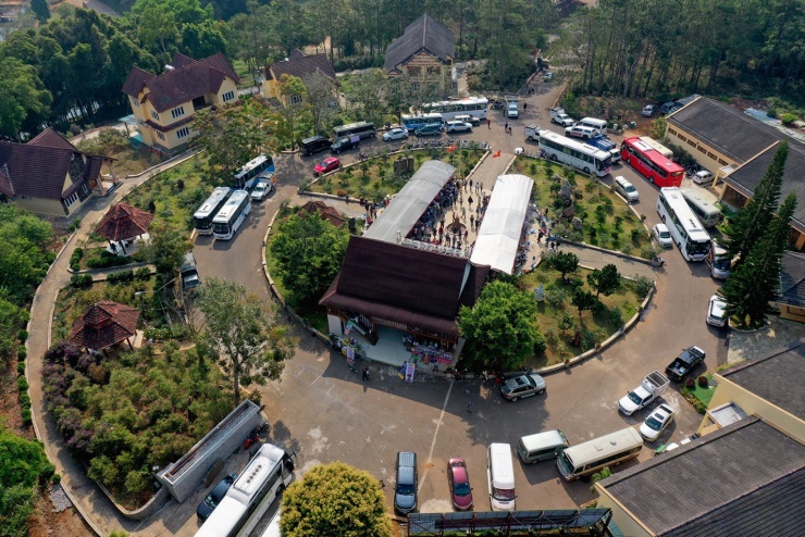 Hoàng hôn đầy chất thơ ở thiên đường nghỉ dưỡng Măng Đen 15 Hoàng hôn đầy chất thơ ở thiên đường nghỉ dưỡng Măng Đen - 14