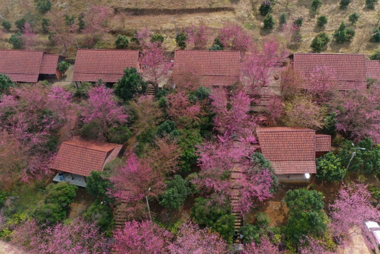 Hoàng hôn đầy chất thơ ở thiên đường nghỉ dưỡng Măng Đen 16 Hoàng hôn đầy chất thơ ở thiên đường nghỉ dưỡng Măng Đen - 15