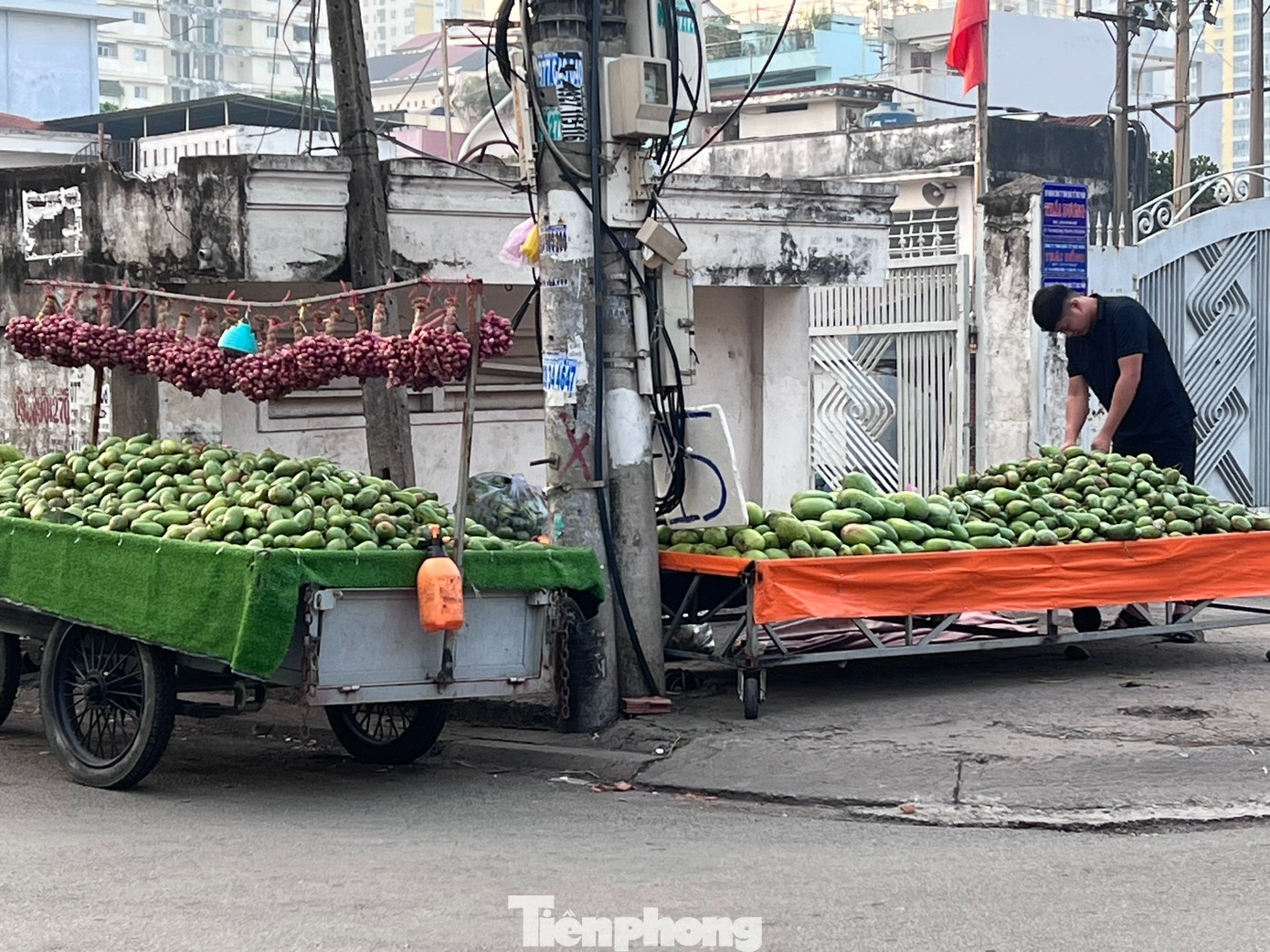 Dưa hấu, xoài vào mùa, giá rẻ bất ngờ- Ảnh 2.