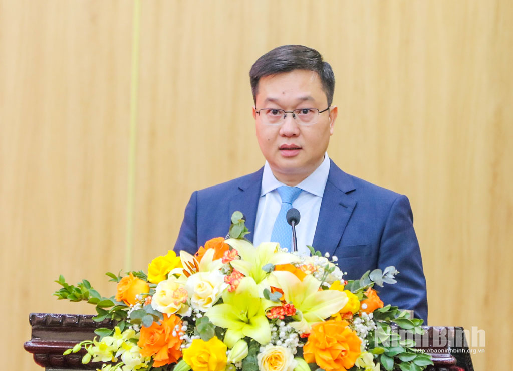 Ông Trần Đăng Quỳnh làm Phó bí thư Tỉnh ủy Ninh Bình 2 Ông Trần Đăng Quỳnh làm Phó bí thư Tỉnh ủy Ninh Bình - Ảnh 2.