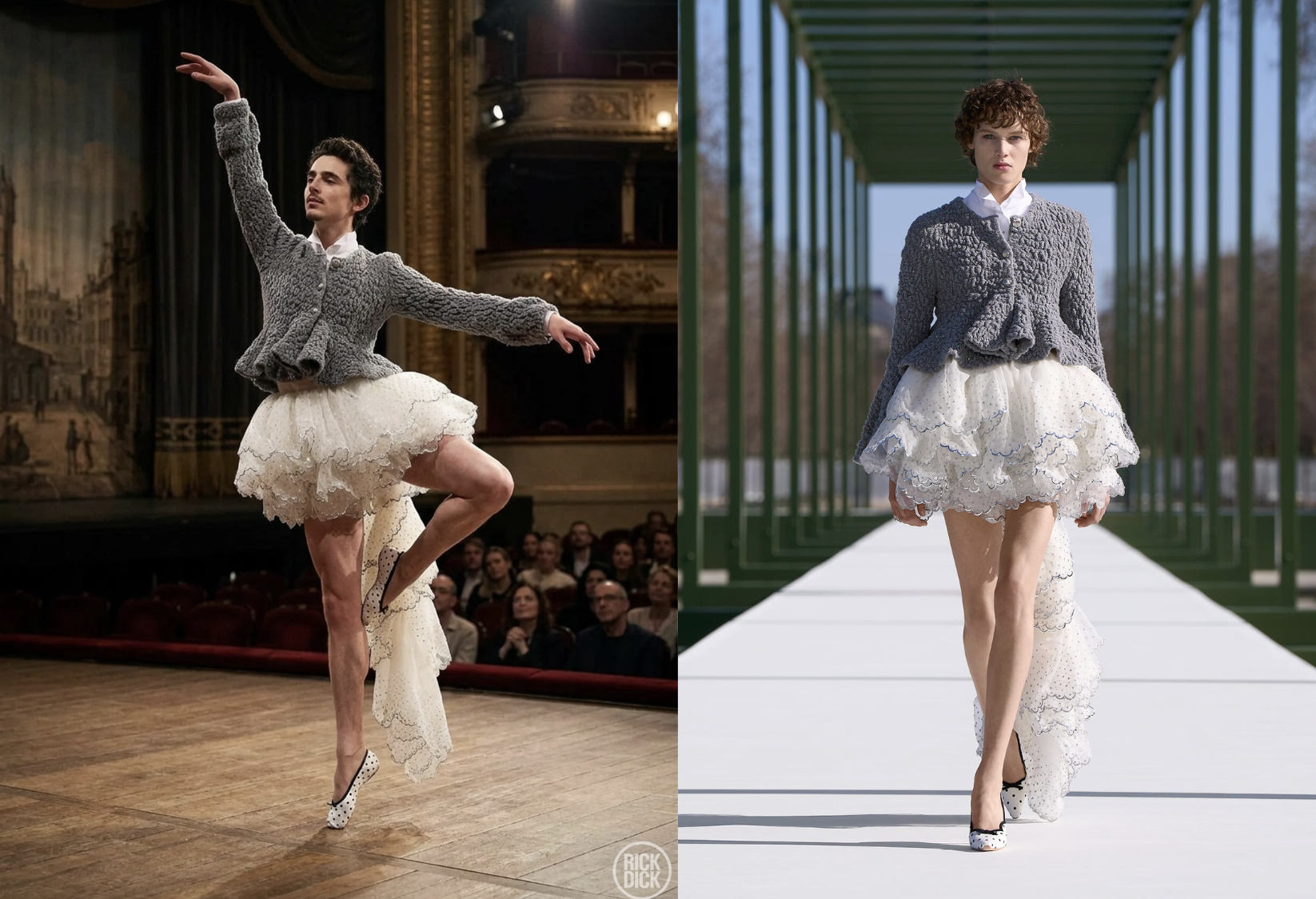 Đang bảnh trai cạnh Kylie Jenner, Timothée Chalamet bỗng mặc váy múa ballet tưng bừng, chuyện gì đây?- Ảnh 5.