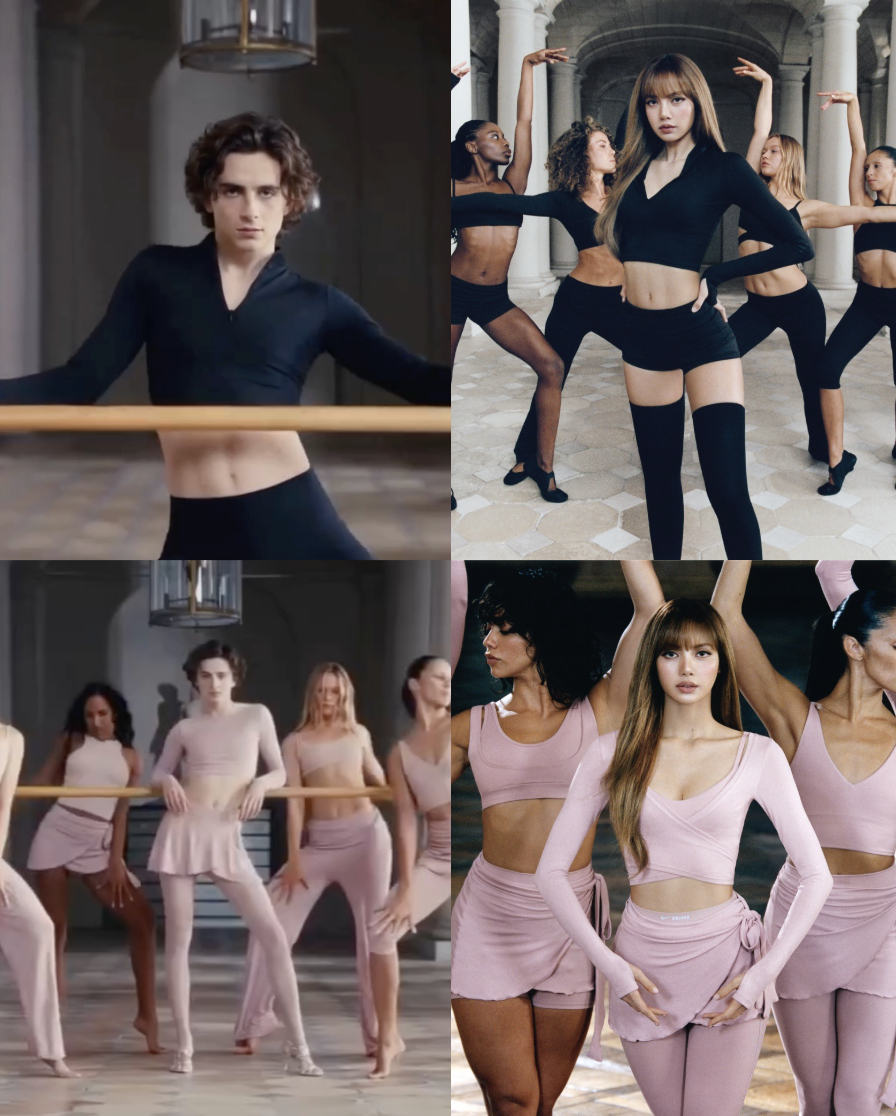 Đang bảnh trai cạnh Kylie Jenner, Timothée Chalamet bỗng mặc váy múa ballet tưng bừng, chuyện gì đây?- Ảnh 6.