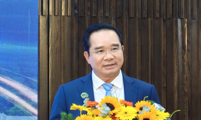 Chủ tịch UBND TP HCM Nguyễn Văn Được. Ảnh: Bảo Lâm