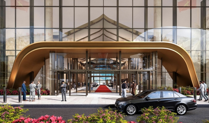 Thiết kế nhà ga VIP sân bay Phú Quốc - 1