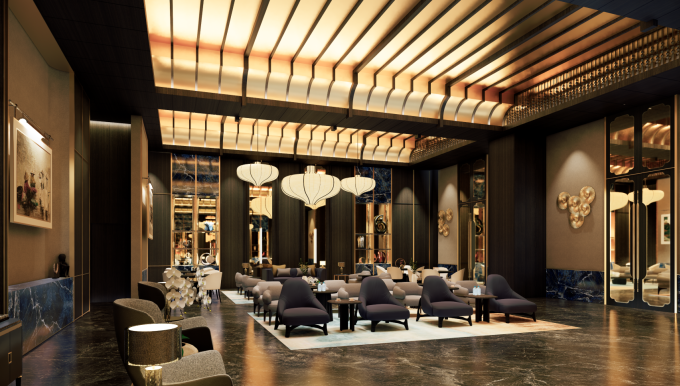 Phòng chờ cho quan chức cấp cao.