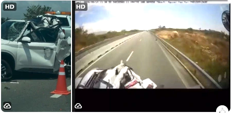 Tai nạn trên cao tốc Cam Lâm - Vĩnh Hảo: Vì sao xe dừng giữa làn? - Ảnh 4. Tai nạn trên cao tốc Cam Lâm - Vĩnh Hảo: Vì sao xe dừng giữa làn? - Ảnh 4.